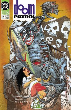 Read Doom Patrol (1987-)  6 Page 7 in English