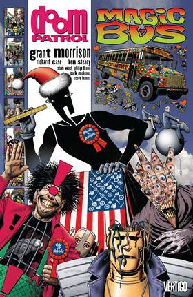Read Doom Patrol (1987-)  5 Page 1 in English