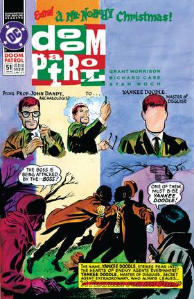 Read Doom Patrol (1987-)  8 Page 6 in English