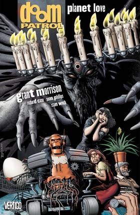 Read Doom Patrol (1987-)  6 Page 1 in English