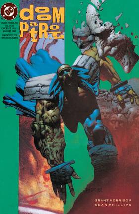 Read Doom Patrol (1987-)  9 Page 6 in English