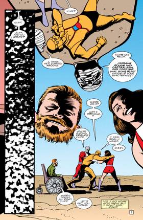 Read Doom Patrol (1987-)  9 Page 9 in English