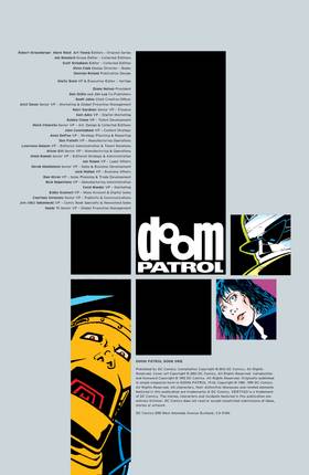 Read Doom Patrol (1987-)  1 Page 5 in English