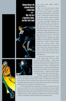 Read Doom Patrol (1987-)  1 Page 7 in English