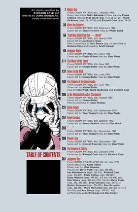 Read Doom Patrol (1987-)  3 Page 6 in English