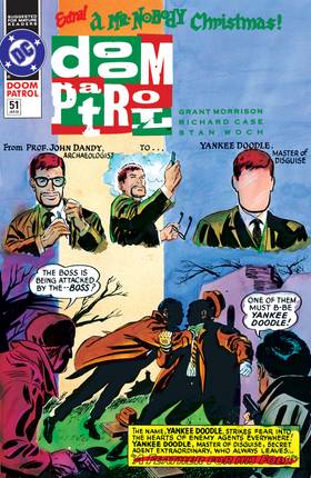 Read Doom Patrol (1987-)  3 Page 8 in English