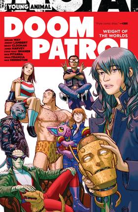 Read Doom Patrol: Weight of the Worlds (2019-)  1 Page 1 in English