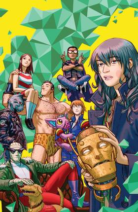 Read Doom Patrol: Weight of the Worlds (2019-)  1 Page 5 in English