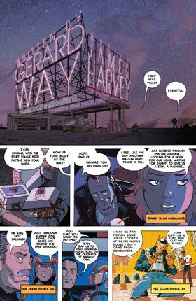 Read Doom Patrol: Weight of the Worlds (2019-)  1 Page 8 in English
