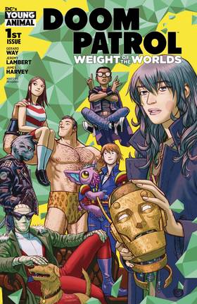 Read Doom Patrol: Weight of the Worlds (2019-)  2 Page 1 in English