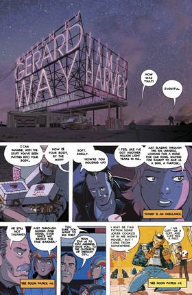 Read Doom Patrol: Weight of the Worlds (2019-)  2 Page 4 in English