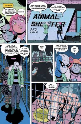 Read Doom Patrol: Weight of the Worlds (2019-)  2 Page 7 in English
