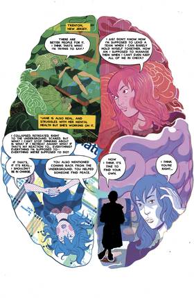 Read Doom Patrol: Weight of the Worlds (2019-)  2 Page 8 in English