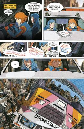 Read Doom Patrol: Weight of the Worlds (2019-)  2 Page 9 in English
