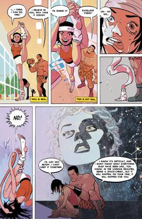 Read Doom Patrol: Weight of the Worlds (2019-)  2 Page 10 in English