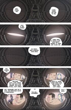 Read Doom Patrol: Weight of the Worlds (2019-)  3 Page 3 in English