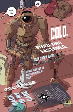 Read Doom Patrol: Weight of the Worlds (2019-)  3 Page 4 in English