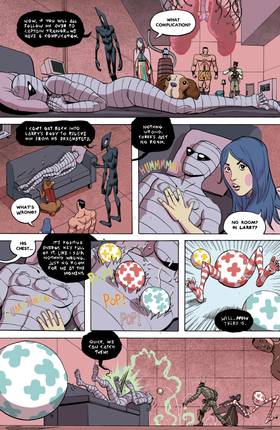 Read Doom Patrol: Weight of the Worlds (2019-)  3 Page 6 in English