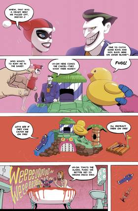 Read Doom Patrol: Weight of the Worlds (2019-)  3 Page 7 in English