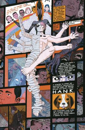 Read Doom Patrol: Weight of the Worlds (2019-)  3 Page 8 in English