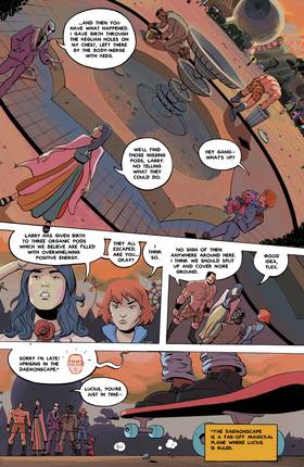 Read Doom Patrol: Weight of the Worlds (2019-)  3 Page 9 in English