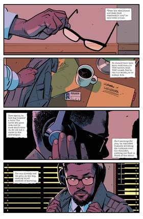 Read Doom Patrol: Weight of the Worlds (2019-)  4 Page 3 in English