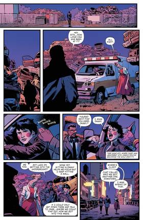Read Doom Patrol: Weight of the Worlds (2019-)  4 Page 5 in English