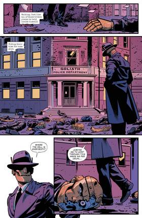 Read Doom Patrol: Weight of the Worlds (2019-)  4 Page 7 in English