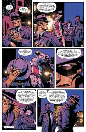 Read Doom Patrol: Weight of the Worlds (2019-)  4 Page 8 in English