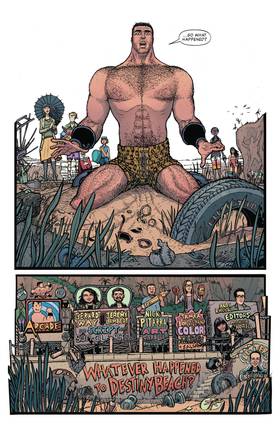 Read Doom Patrol: Weight of the Worlds (2019-)  5 Page 4 in English