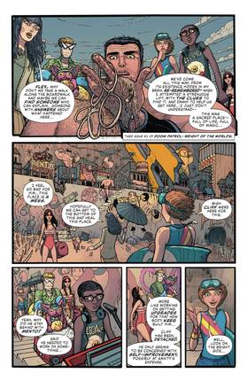 Read Doom Patrol: Weight of the Worlds (2019-)  5 Page 5 in English