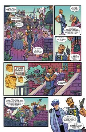 Read Doom Patrol: Weight of the Worlds (2019-)  5 Page 6 in English