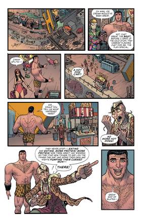 Read Doom Patrol: Weight of the Worlds (2019-)  5 Page 7 in English