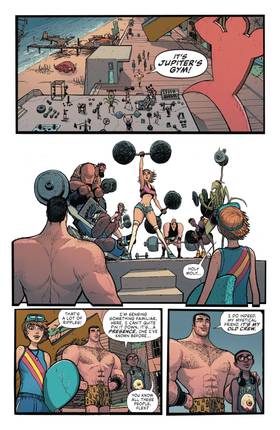 Read Doom Patrol: Weight of the Worlds (2019-)  5 Page 8 in English