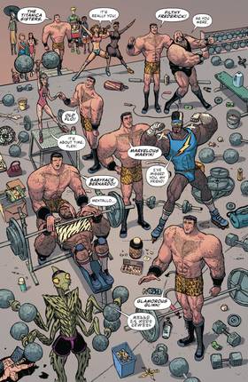 Read Doom Patrol: Weight of the Worlds (2019-)  5 Page 9 in English
