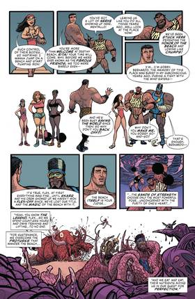 Read Doom Patrol: Weight of the Worlds (2019-)  5 Page 10 in English