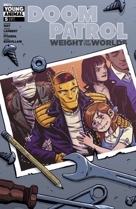 Read Doom Patrol: Weight of the Worlds (2019-)  6 Page 1 in English