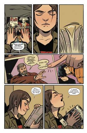 Read Doom Patrol: Weight of the Worlds (2019-)  6 Page 4 in English