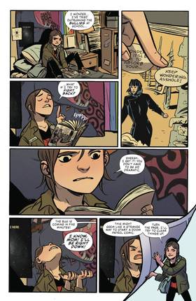 Read Doom Patrol: Weight of the Worlds (2019-)  6 Page 5 in English