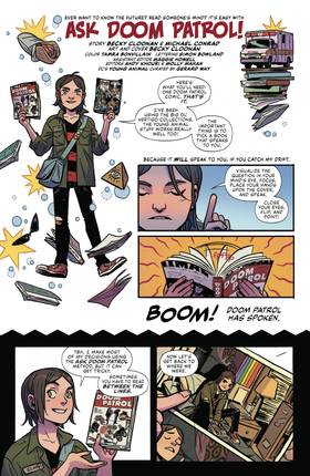 Read Doom Patrol: Weight of the Worlds (2019-)  6 Page 6 in English
