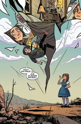 Read Doom Patrol: Weight of the Worlds (2019-)  6 Page 8 in English