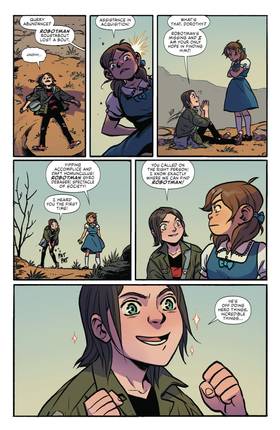 Read Doom Patrol: Weight of the Worlds (2019-)  6 Page 9 in English