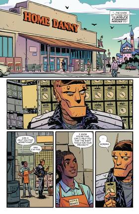 Read Doom Patrol: Weight of the Worlds (2019-)  6 Page 10 in English