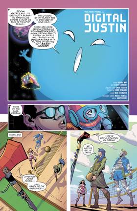 Read Doom Patrol: Weight of the Worlds (2019-)  7 Page 4 in English