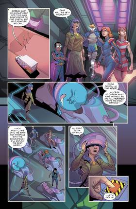 Read Doom Patrol: Weight of the Worlds (2019-)  7 Page 5 in English