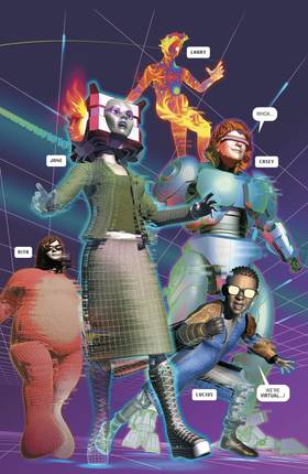 Read Doom Patrol: Weight of the Worlds (2019-)  7 Page 6 in English