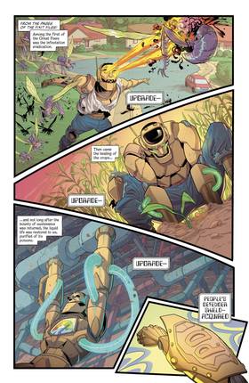 Read Doom Patrol: Weight of the Worlds (2019-)  7 Page 7 in English