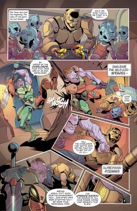 Read Doom Patrol: Weight of the Worlds (2019-)  7 Page 8 in English