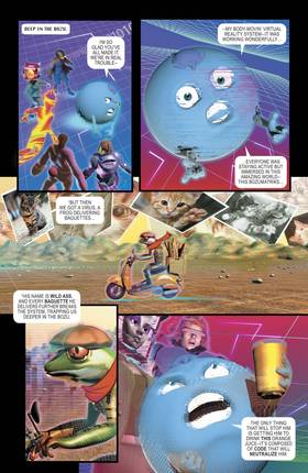 Read Doom Patrol: Weight of the Worlds (2019-)  7 Page 9 in English