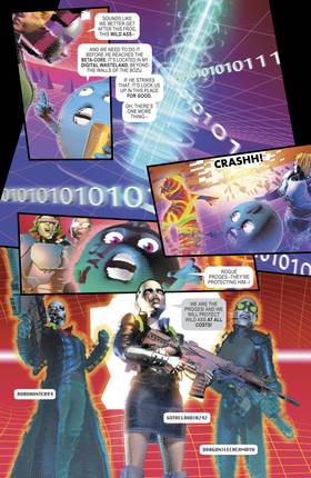 Read Doom Patrol: Weight of the Worlds (2019-)  7 Page 10 in English